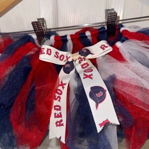 Kids Tutu Skirt - Red, Blue, White